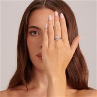 Anello Brosway Donna in Acciaio BHKR003C - BHKR003A